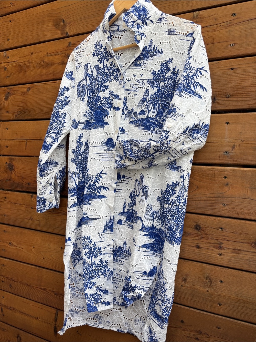 NWT 100% cotton summer chic top